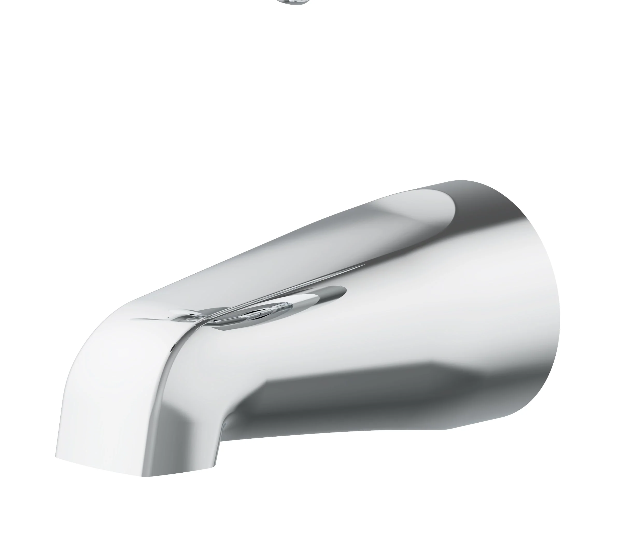 Project Source Everfield 3-Handle Tub and Shower Faucet with Valve, Polished Chrome (1.75 GPM) - Image 9