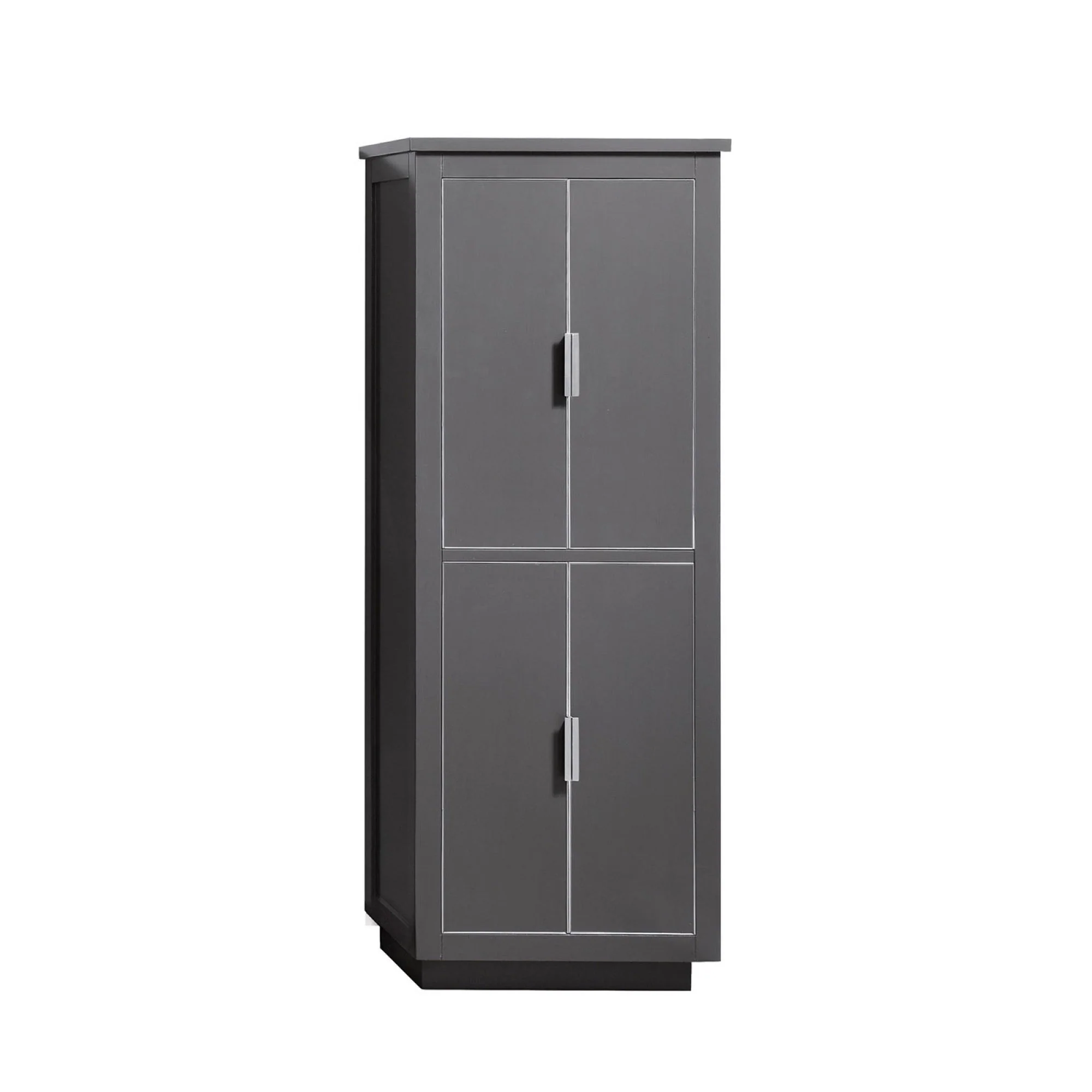Avanity Allie/Austen 24-in W x 65-in H x 16-in D Twilight Gray Birch Freestanding Linen Cabinet - Image 10
