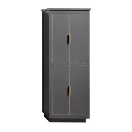 Avanity Allie/Austen 24-in W x 65-in H x 16-in D Twilight Gray Birch Freestanding Linen Cabinet - Image 4
