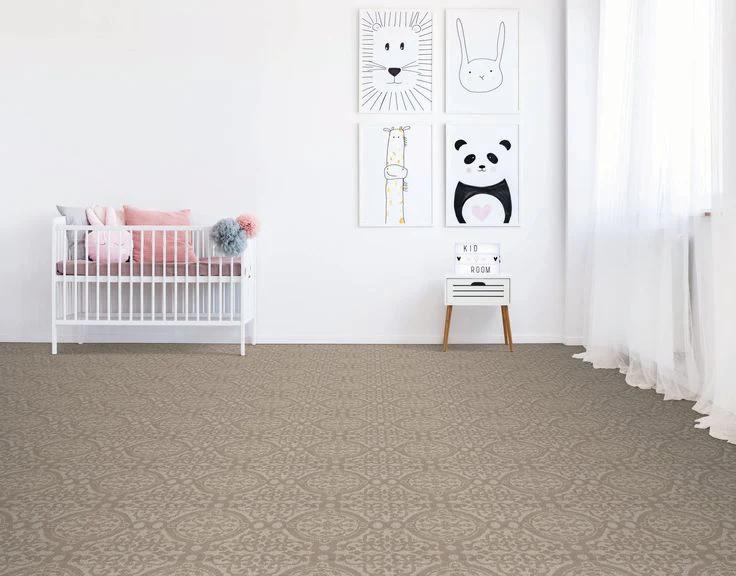 STAINMASTER Essentials So Happy Sea Birds Pattern Carpet (Indoor) - Image 2