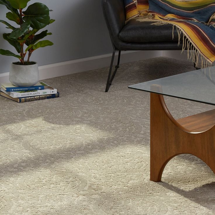 STAINMASTER Essentials So Happy Sea Birds Pattern Carpet (Indoor) - Image 3