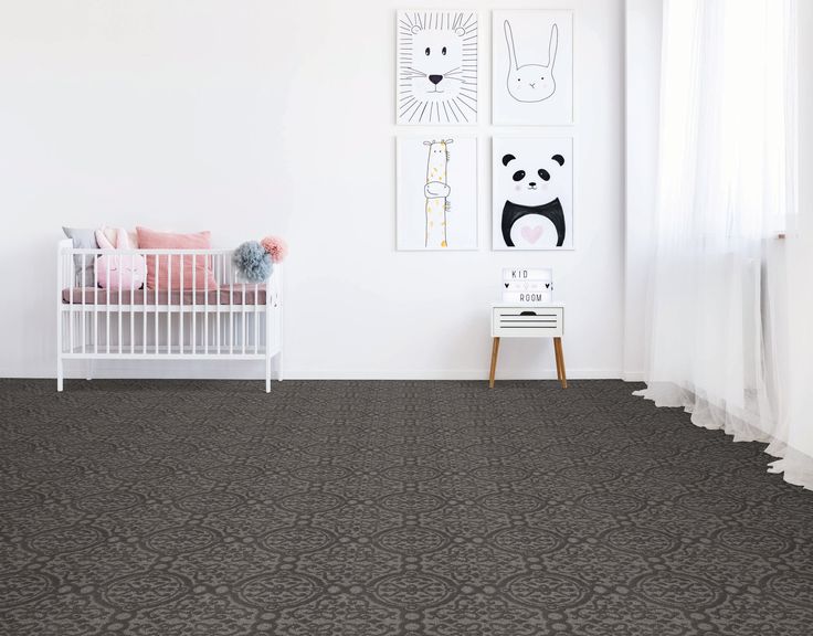 STAINMASTER Essentials So Happy Enhanted Night Pattern Carpet (Indoor) - Image 6
