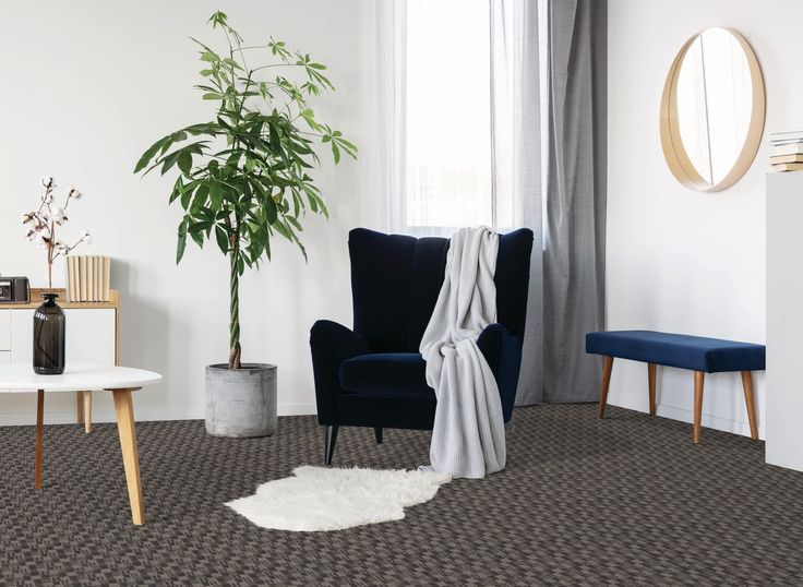 STAINMASTER Essentials So in Love Enchanted Night Pattern Carpet (Indoor) - Image 3