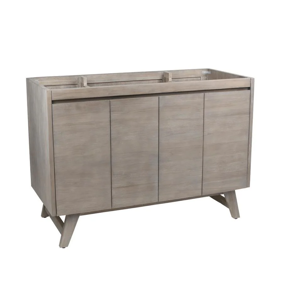 Avanity Coventry 48-in Natural Teak Bathroom Vanity Cabinet - Image 6