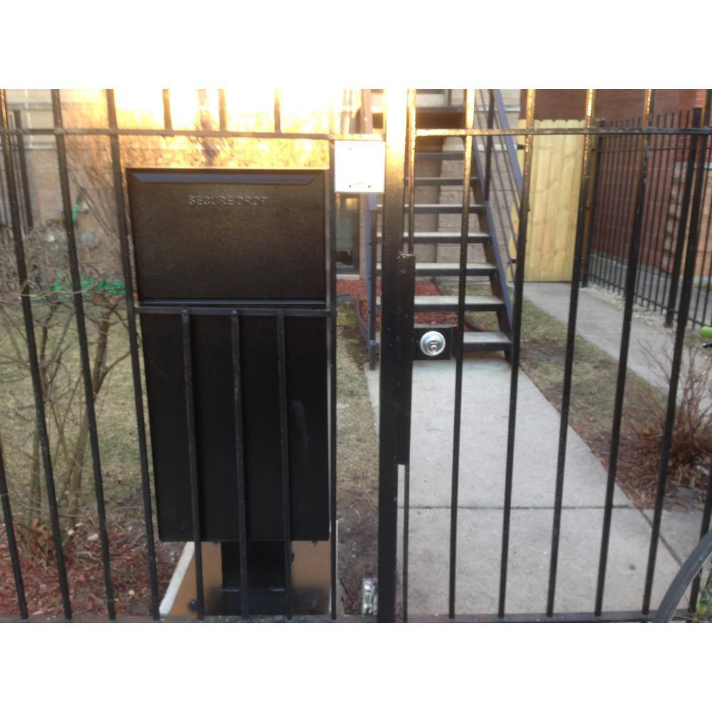 Deposit Vault with Pedestal in Black - Image 5
