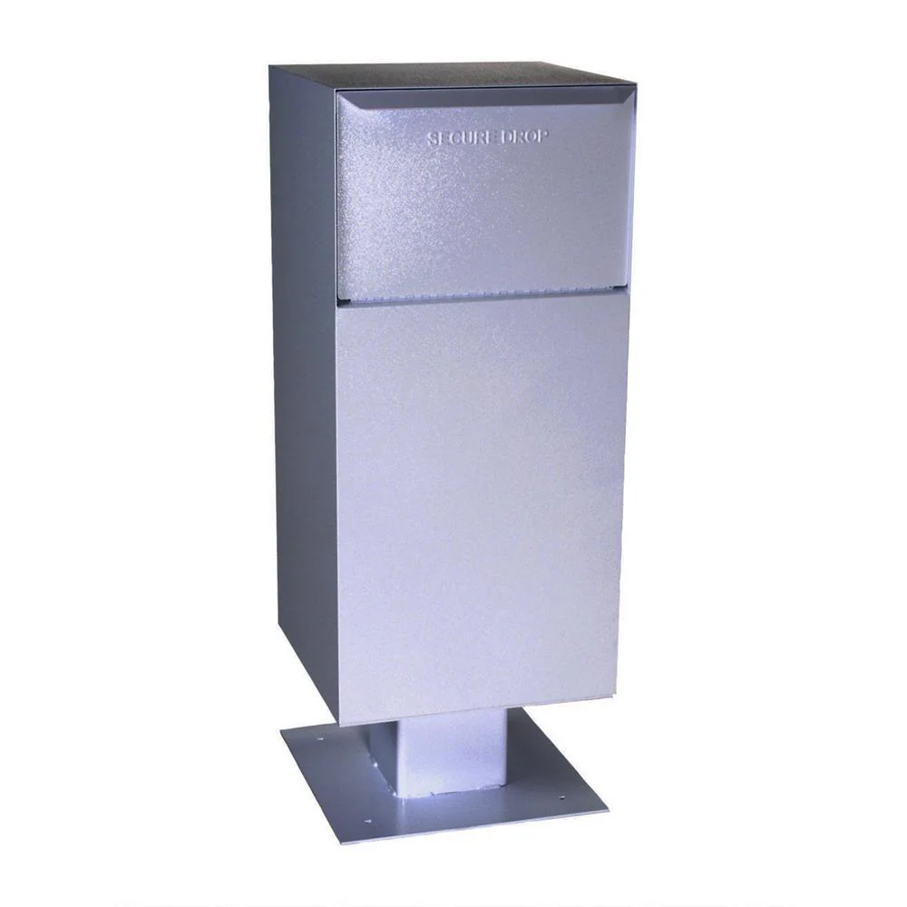 Deposit Vault with Pedestal in Black - Image 6