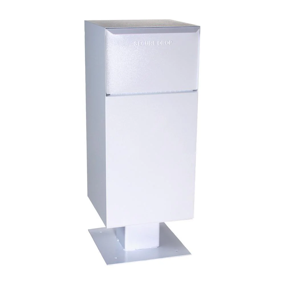 Deposit Vault with Pedestal in Black - Image 7