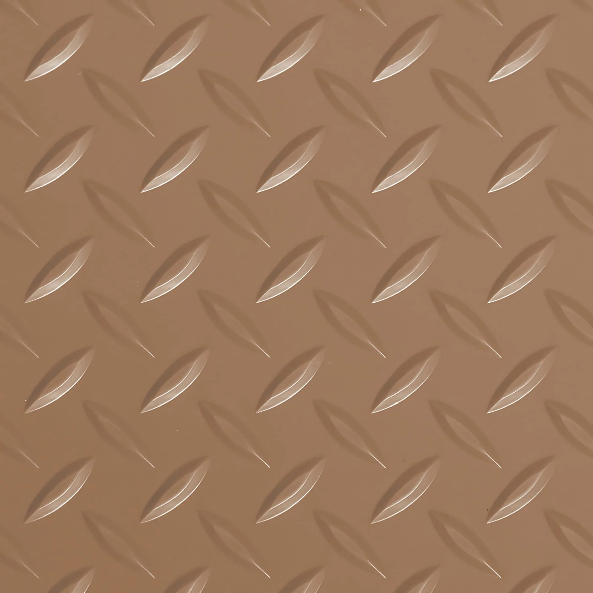 G-Floor Diamond Tread 7-1/2-ft x 17-ft Sandstone Diamond Plate PVC Garage Floor Roll - Image 3