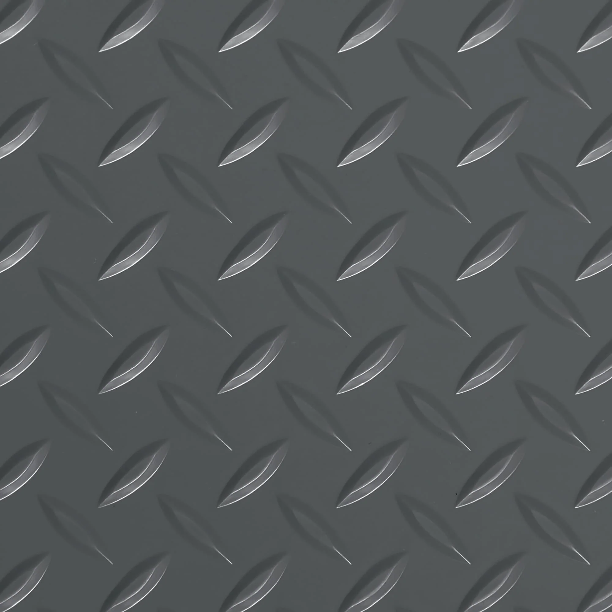 G-Floor Diamond Tread 8-1/2-ft x 22-ft Slate Grey Diamond Plate Garage Floor Roll - Image 3
