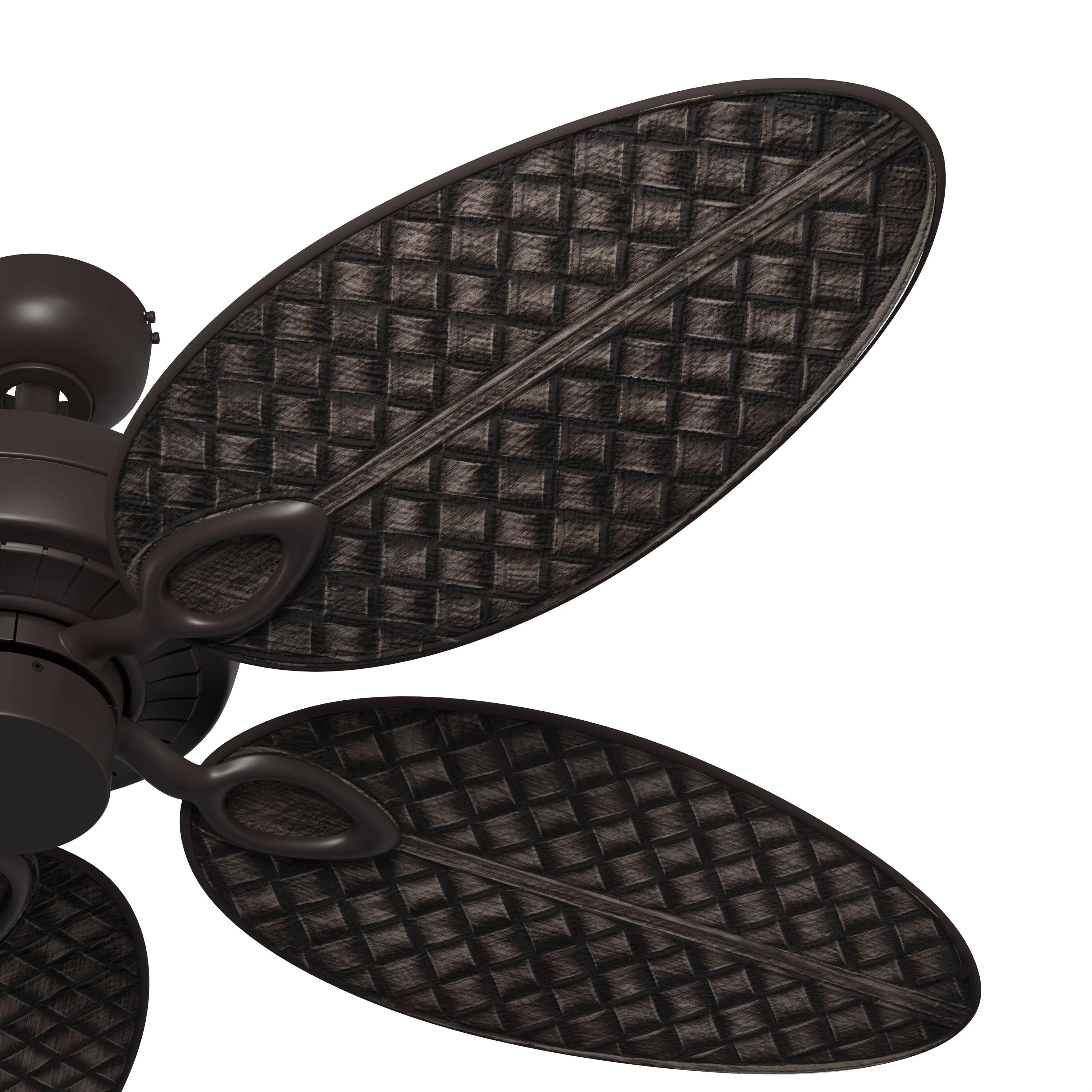 Harbor Breeze Tilghman II 52-in Bronze Indoor/Outdoor Ceiling Fan (5-Blade) - Image 10
