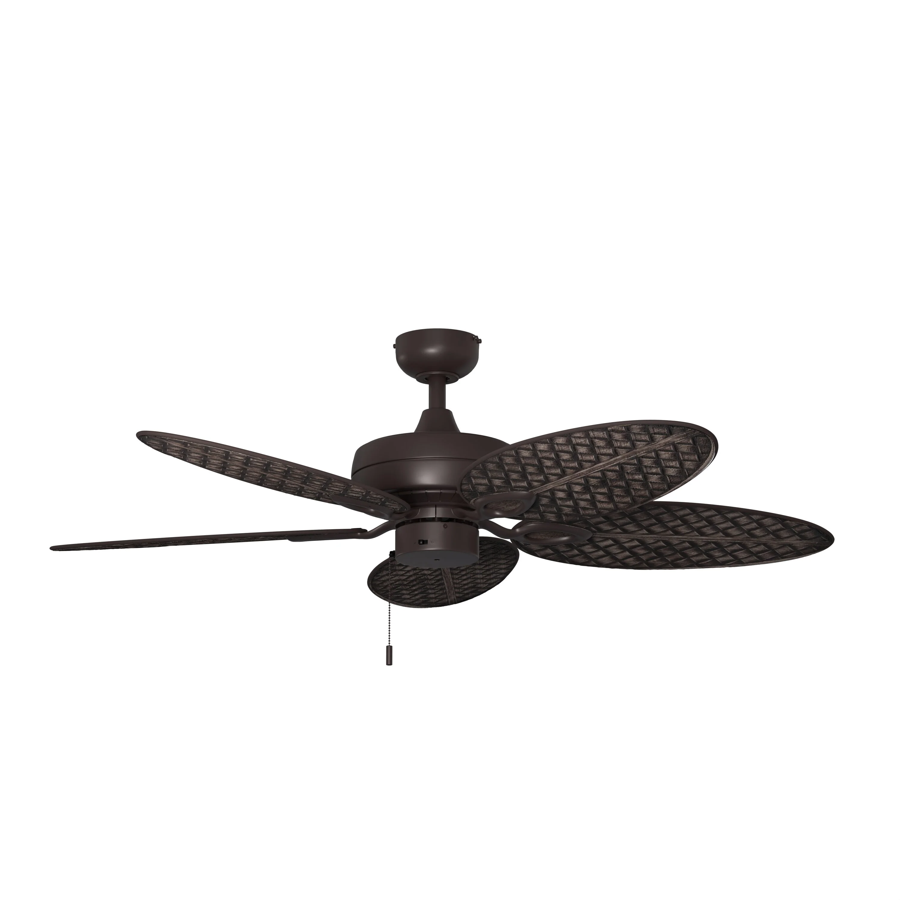 Harbor Breeze Tilghman II 52-in Bronze Indoor/Outdoor Ceiling Fan (5-Blade) - Image 7