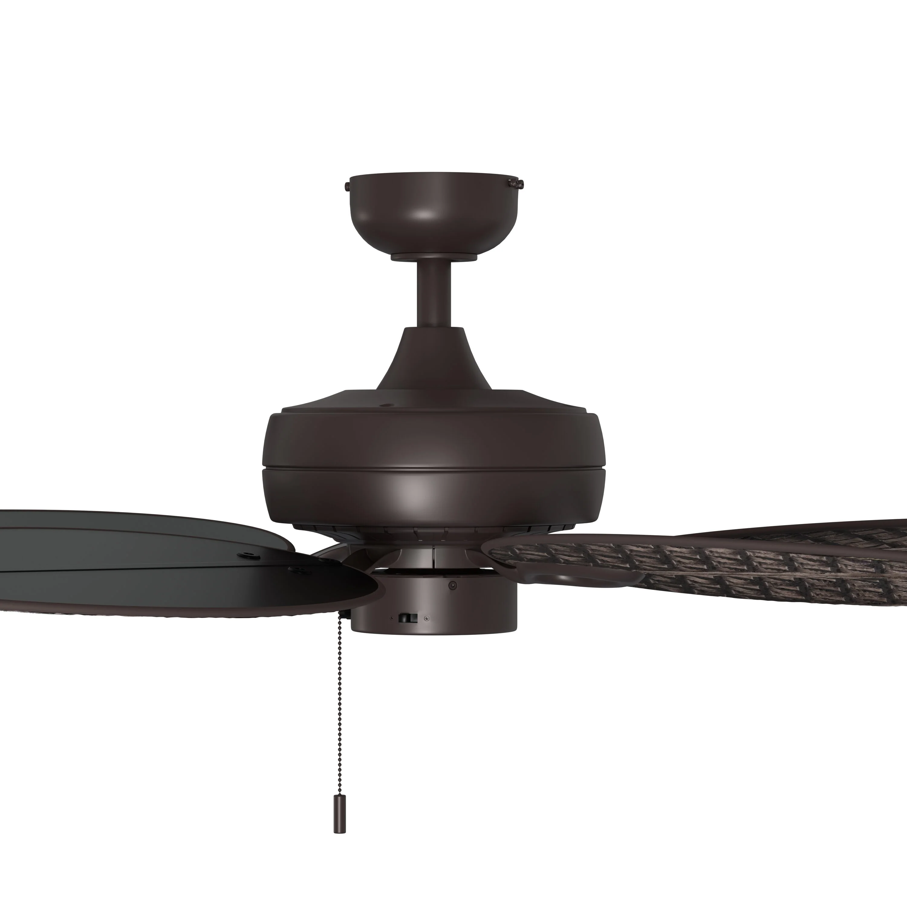 Harbor Breeze Tilghman II 52-in Bronze Indoor/Outdoor Ceiling Fan (5-Blade) - Image 8