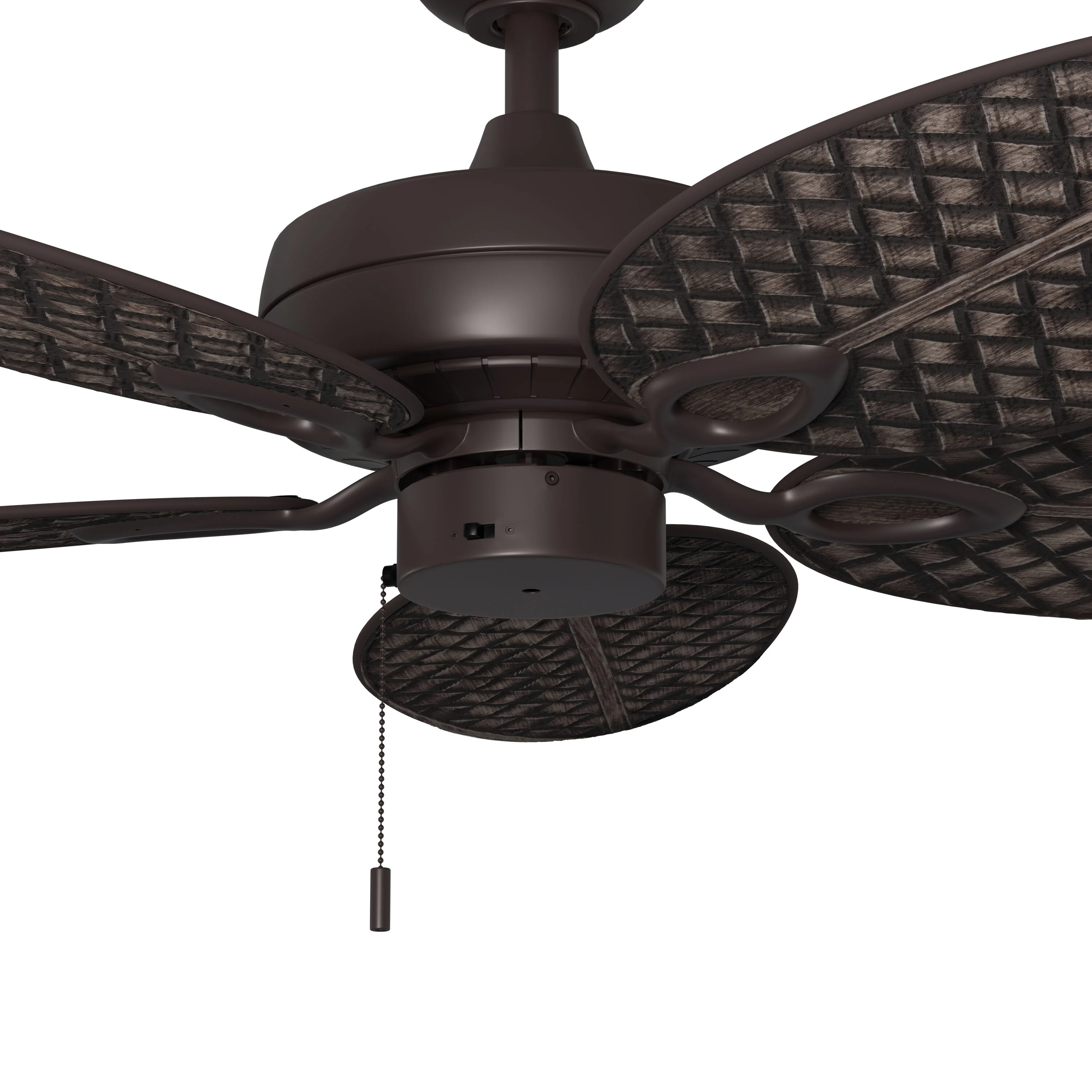 Harbor Breeze Tilghman II 52-in Bronze Indoor/Outdoor Ceiling Fan (5-Blade) - Image 9
