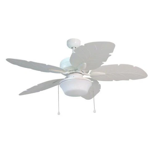 Harbor Breeze Waveport 52-in White LED Indoor/Outdoor Ceiling Fan (5-Blade) - Image 9