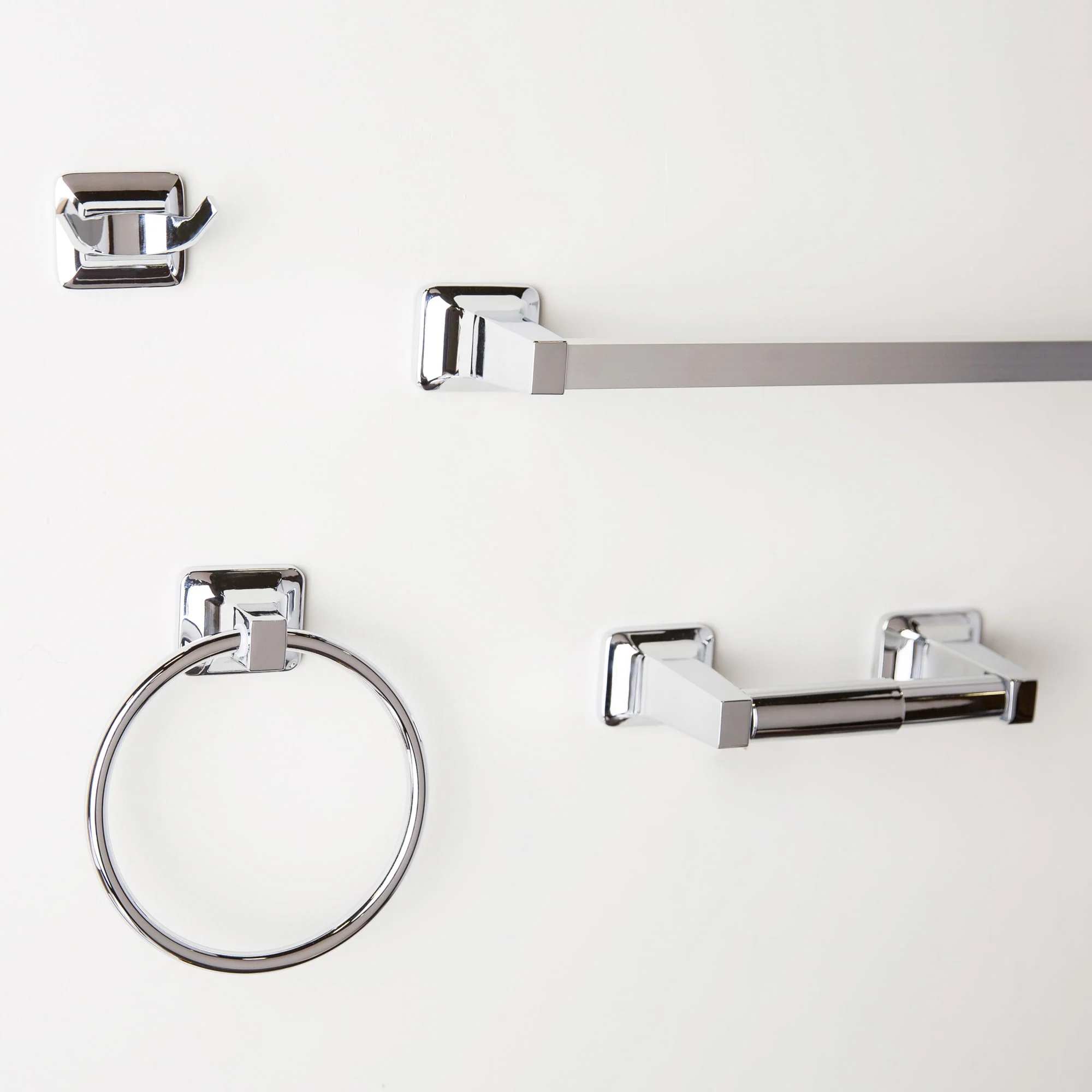 Project Source Seton Chrome Replacement Roller Toilet Paper Holder, 6-in x 1-in - Image 11