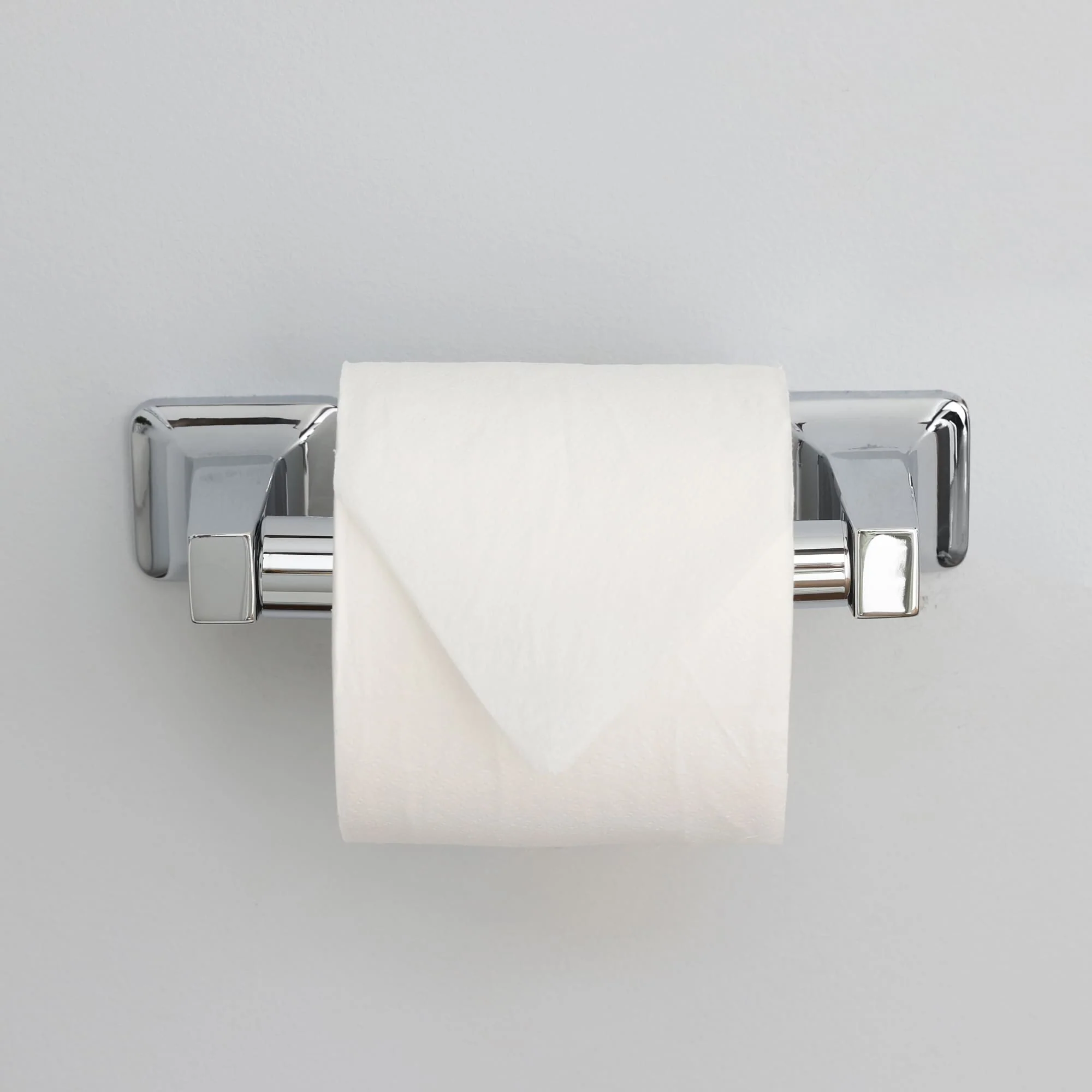 Project Source Seton Chrome Replacement Roller Toilet Paper Holder, 6-in x 1-in - Image 13