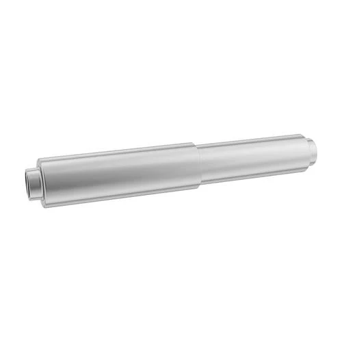 Project Source Seton Chrome Replacement Roller Toilet Paper Holder, 6-in x 1-in - Image 4