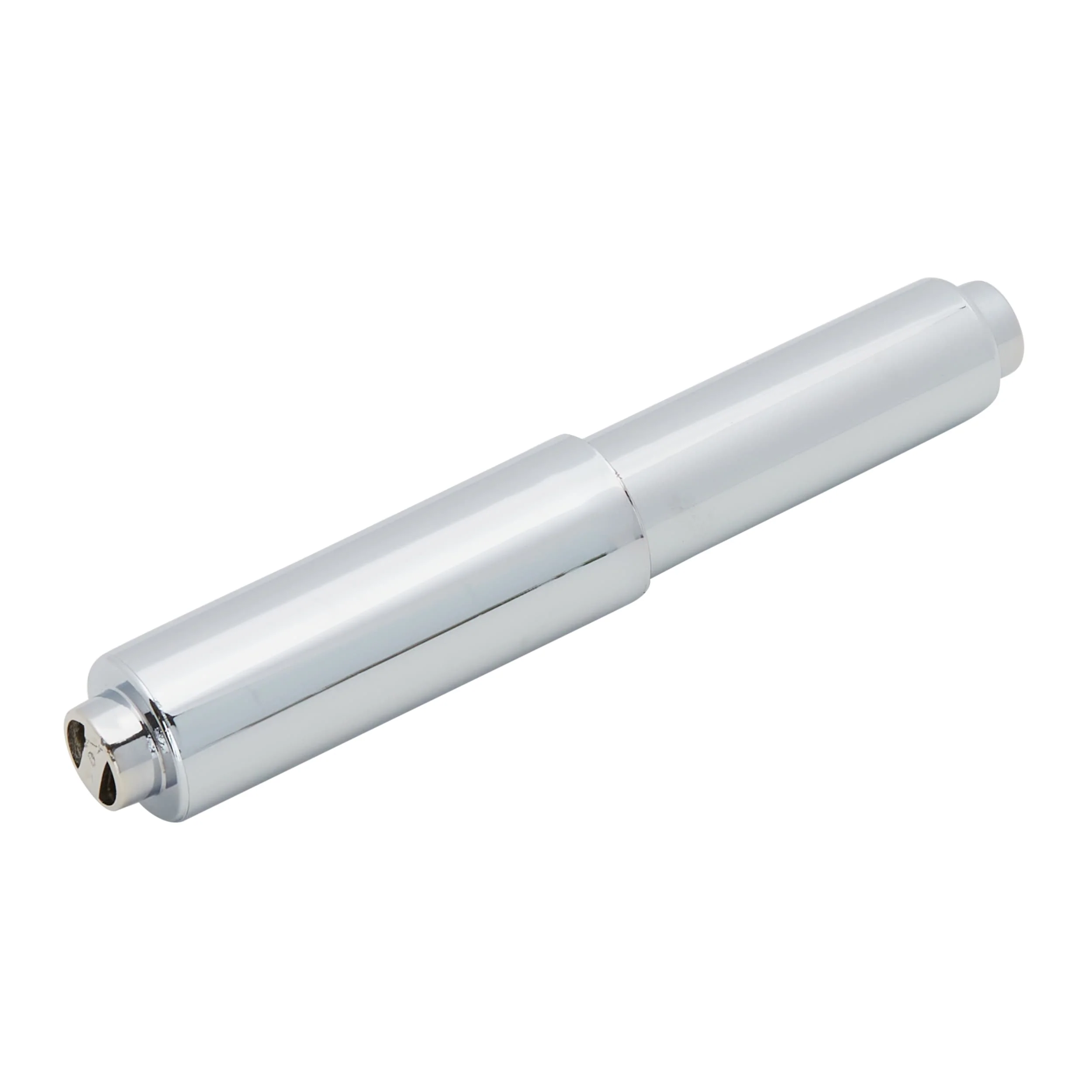 Project Source Seton Chrome Replacement Roller Toilet Paper Holder, 6-in x 1-in - Image 6