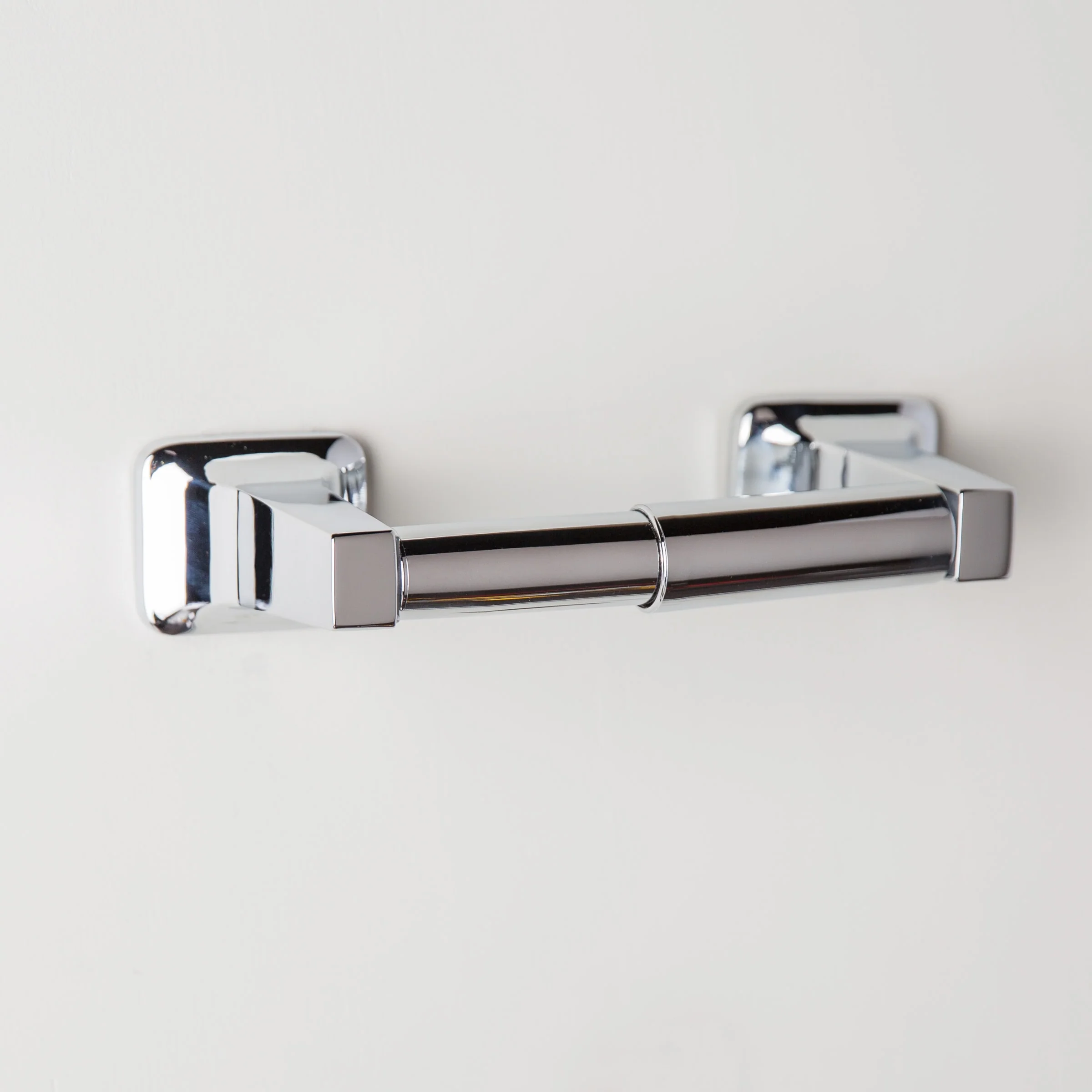 Project Source Seton Chrome Replacement Roller Toilet Paper Holder, 6-in x 1-in - Image 8