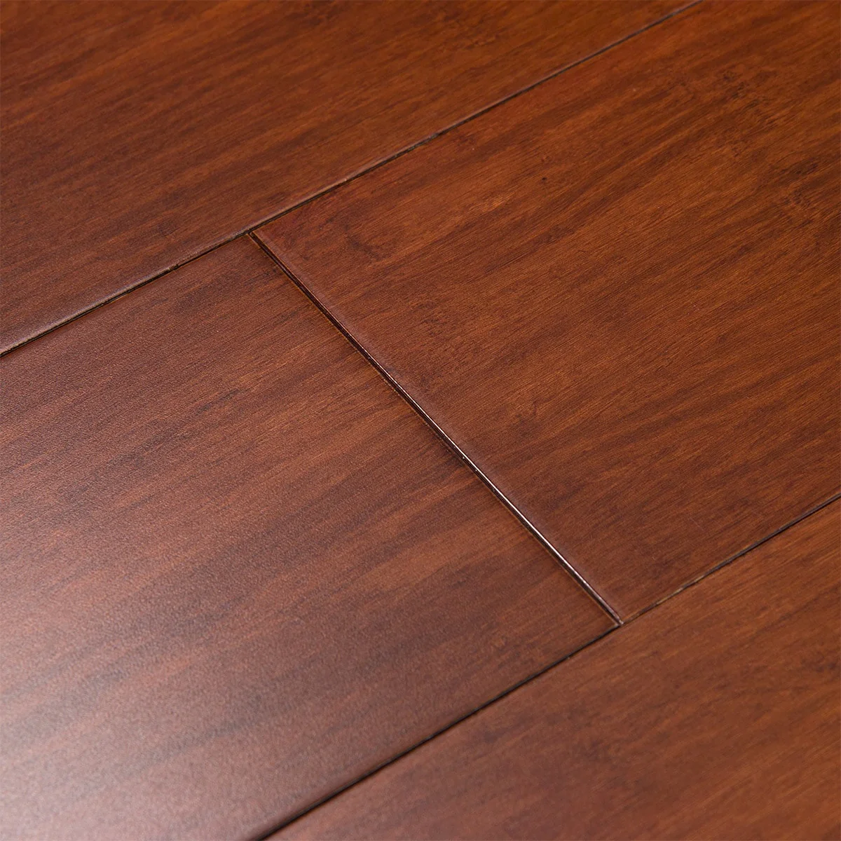 Cali Bamboo Fossilized 5.31-in Cognac Bamboo Smooth/Traditional Engineered Hardwood Flooring (21.5-sq ft) - Image 2