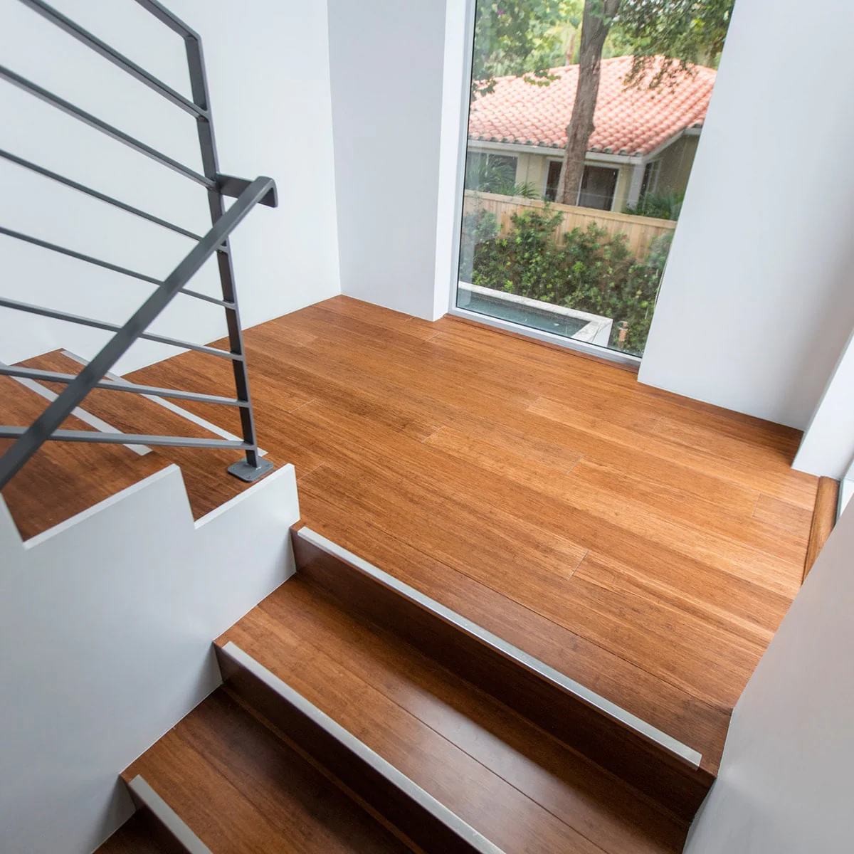 Cali Bamboo Fossilized 5.31-in Java Bamboo Smooth/Traditional Engineered Hardwood Flooring (21.5-sq ft) - Image 5