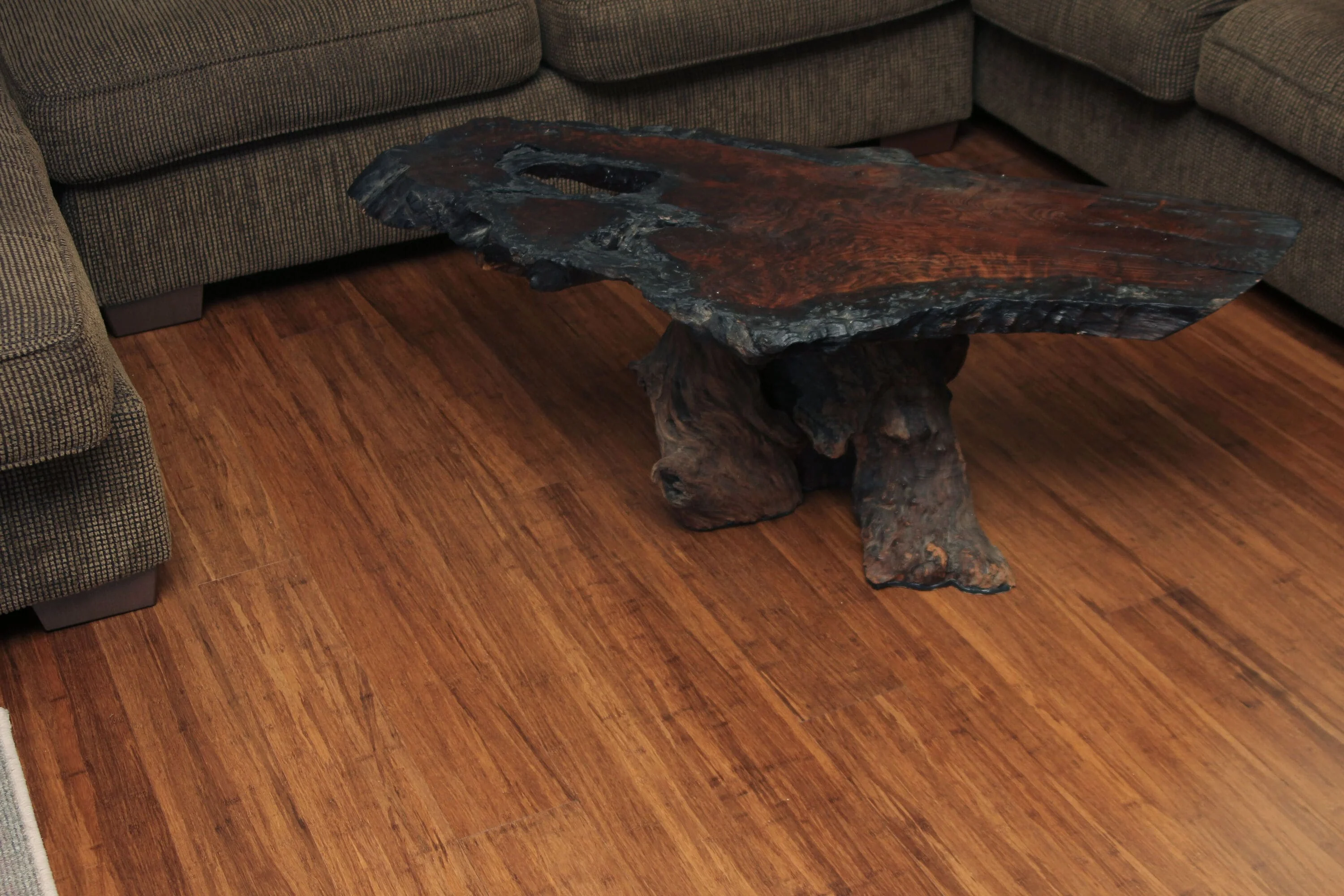 Cali Bamboo Fossilized 5.31-in Java Bamboo Smooth/Traditional Engineered Hardwood Flooring (21.5-sq ft) - Image 8