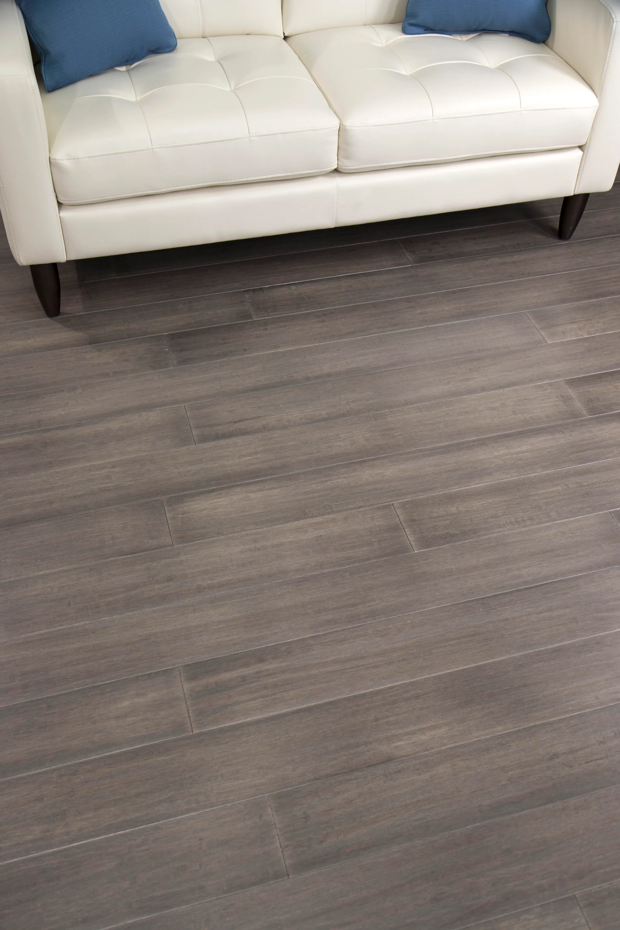 Cali Bamboo Fossilized Boardwalk Bamboo Distressed Engineered Hardwood Flooring, 5.31-in W x 9/16-in T x 72-in L (21.5-sq ft/Carton) - Image 5