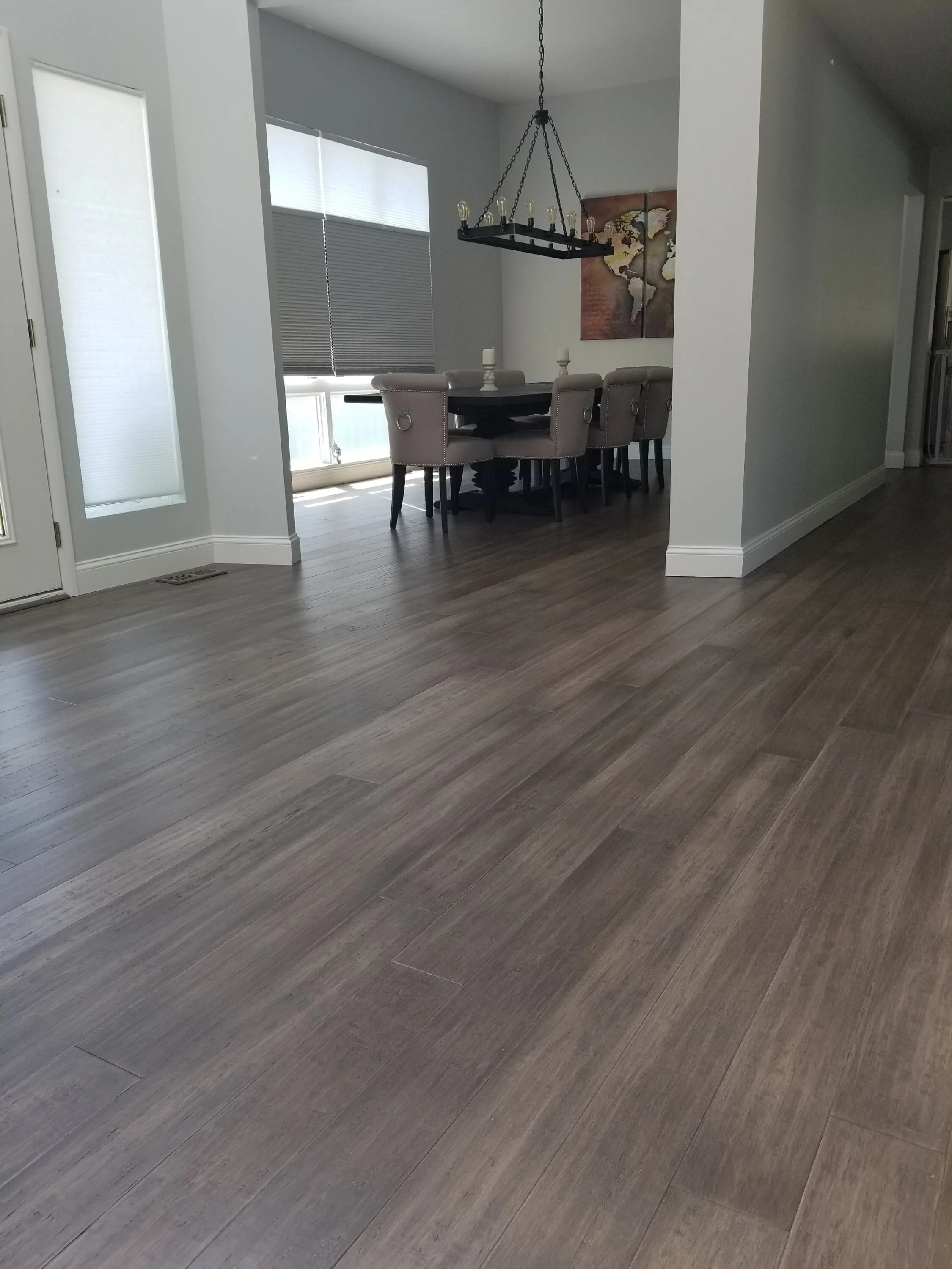 Cali Bamboo Fossilized Boardwalk Bamboo Distressed Engineered Hardwood Flooring, 5.31-in W x 9/16-in T x 72-in L (21.5-sq ft/Carton) - Image 6