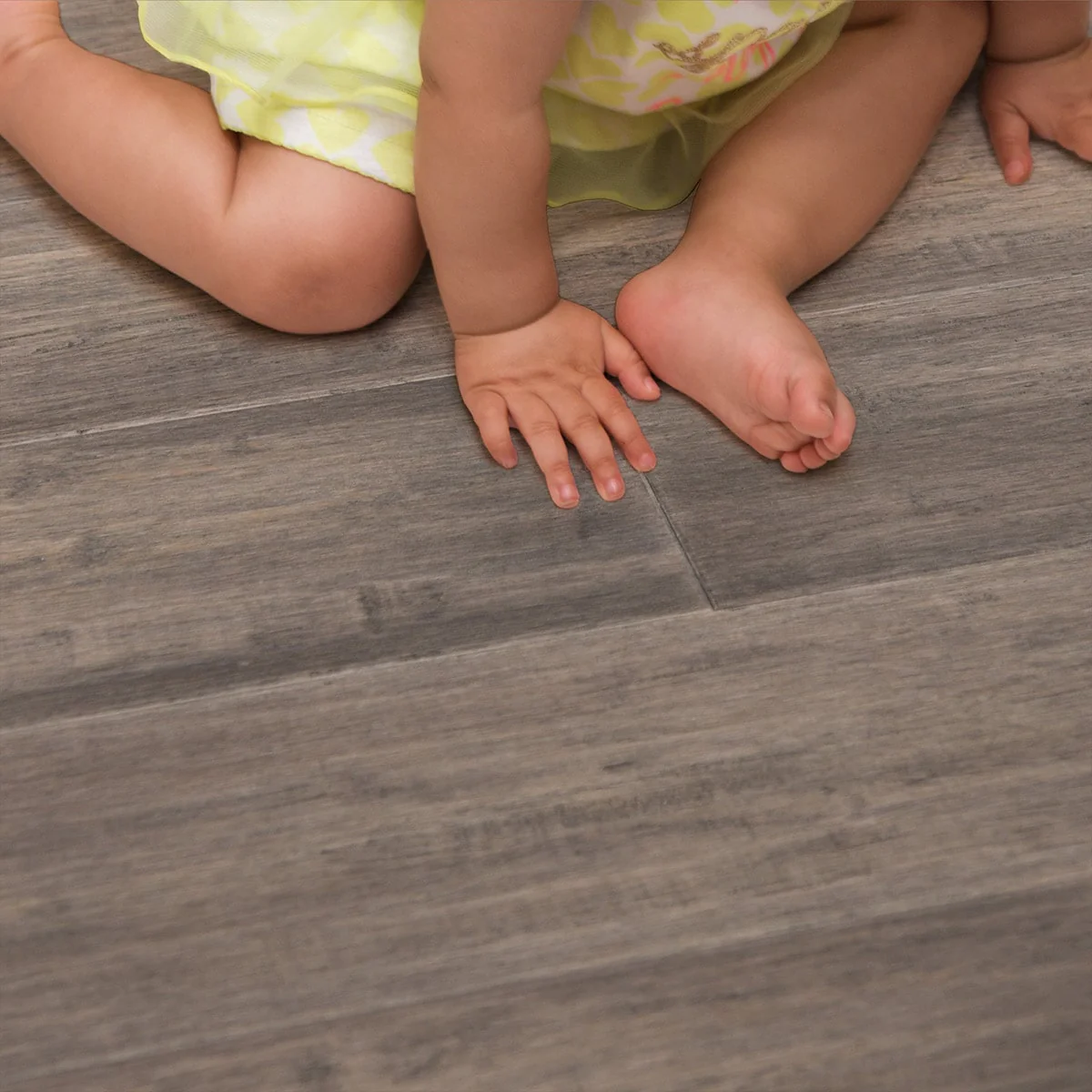 Cali Bamboo Fossilized Boardwalk Bamboo Distressed Engineered Hardwood Flooring, 5.31-in W x 9/16-in T x 72-in L (21.5-sq ft/Carton) - Image 8