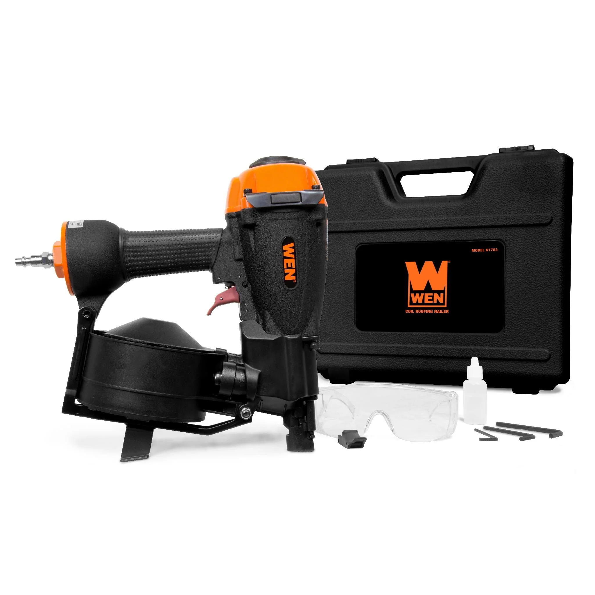 WEN 11-Gauge Pneumatic Roofing Nailer