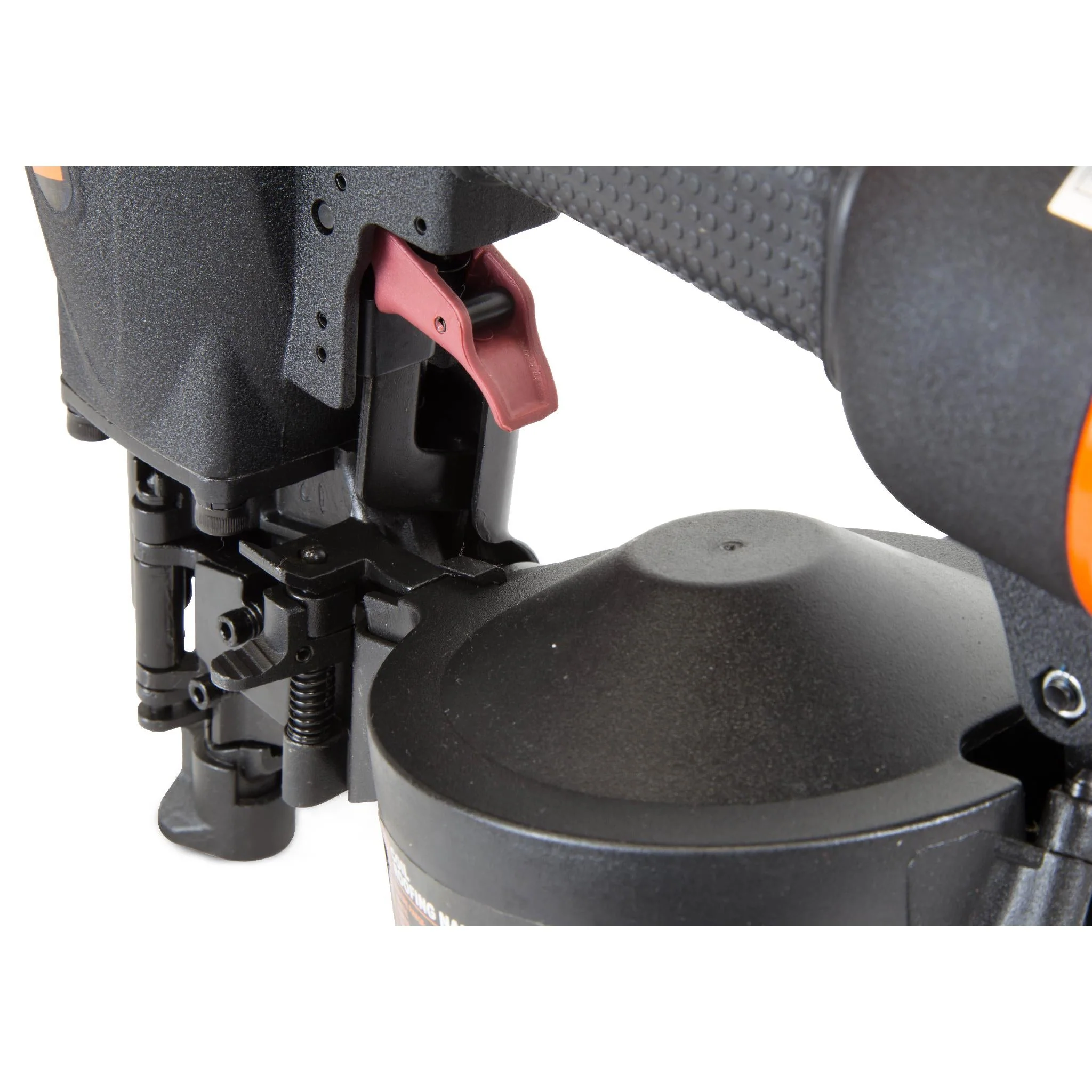 WEN 11-Gauge Pneumatic Roofing Nailer - Image 2