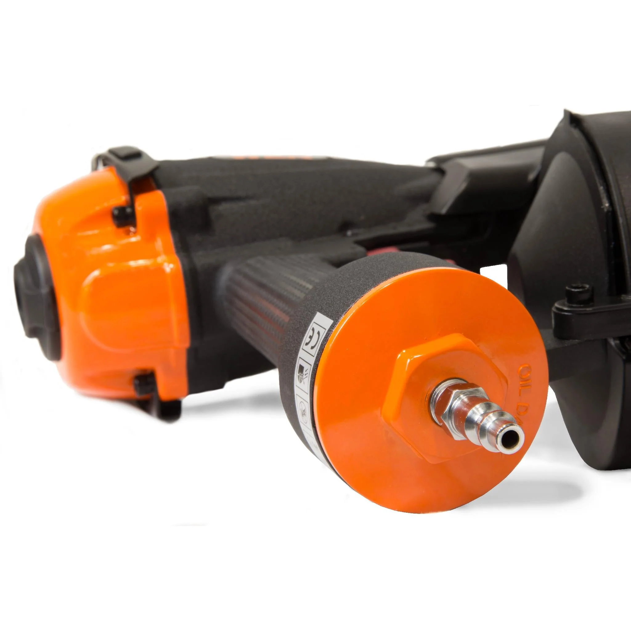 WEN 11-Gauge Pneumatic Roofing Nailer - Image 3