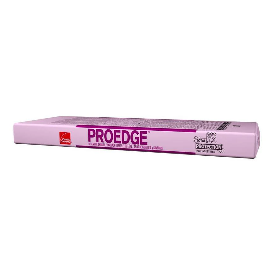Owens Corning ProEdge Hip & Ridge Roof Shingles, Black Sable, 33 Linear Ft per Bundle - Image 4