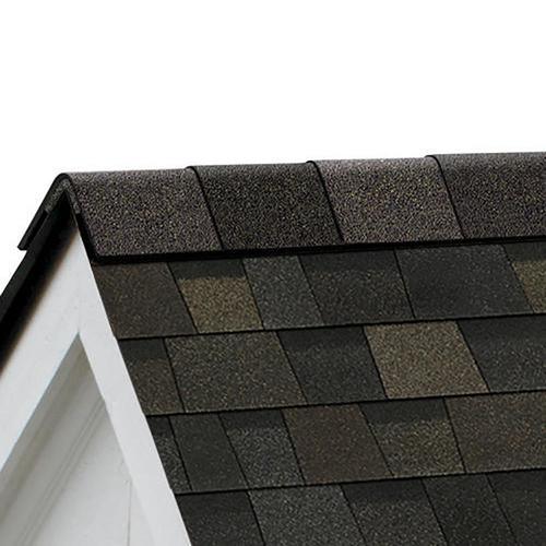 Owens Corning ProEdge Hip & Ridge Roof Shingles, Black Sable, 33 Linear Ft per Bundle - Image 6