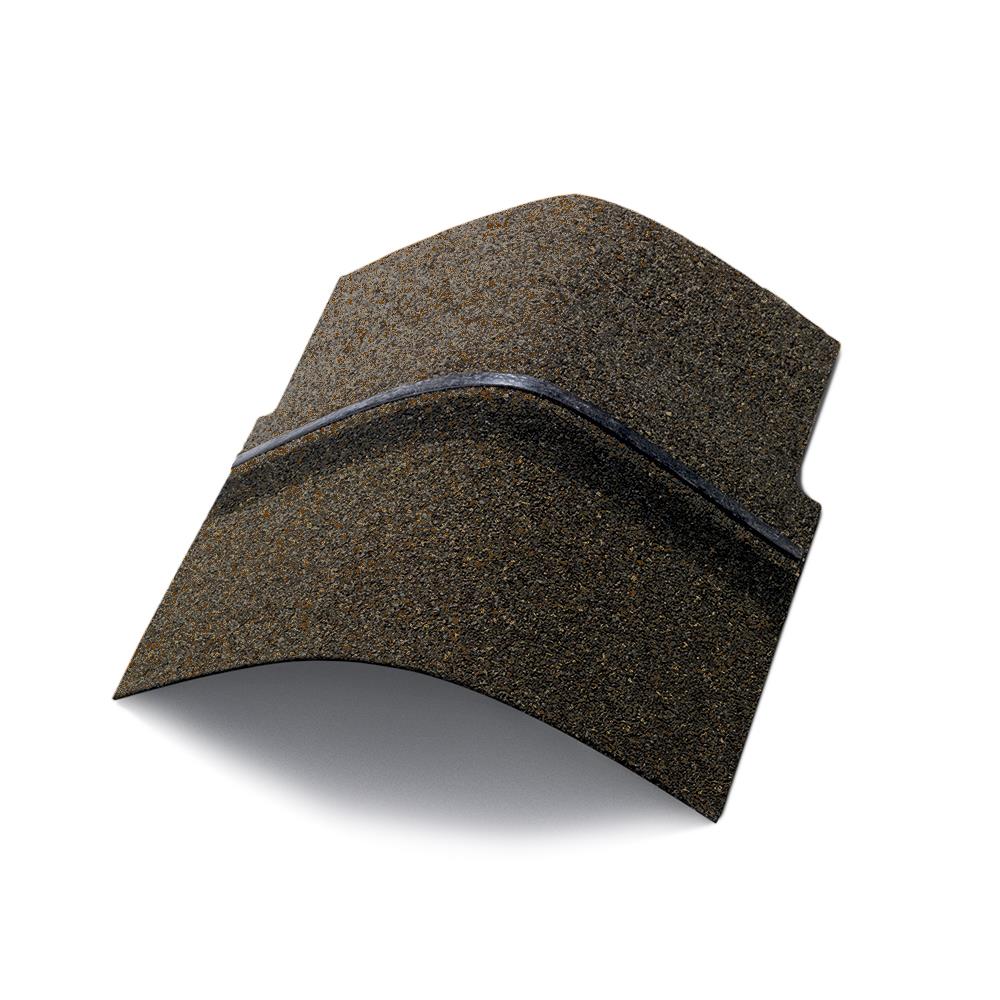Owens Corning ProEdge Hip & Ridge Roof Shingles, Black Sable, 33 Linear Ft per Bundle - Image 9