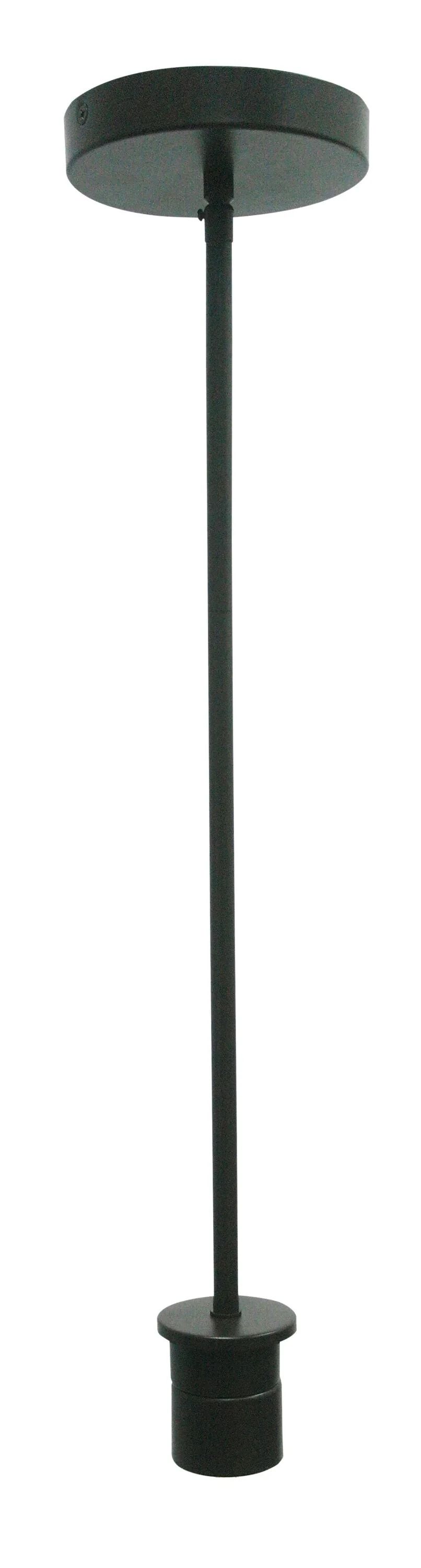 Portfolio Bronze Transitional Cylinder Pendant Light - Image 17
