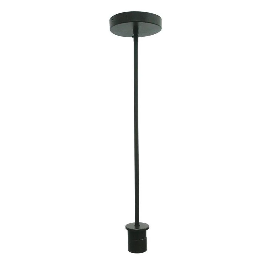 Portfolio Bronze Transitional Cylinder Pendant Light - Image 4