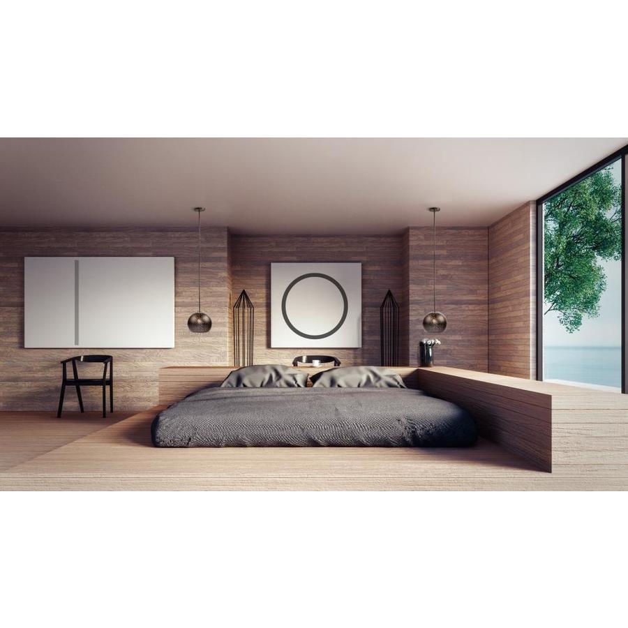Portfolio Bronze Transitional Cylinder Pendant Light - Image 9