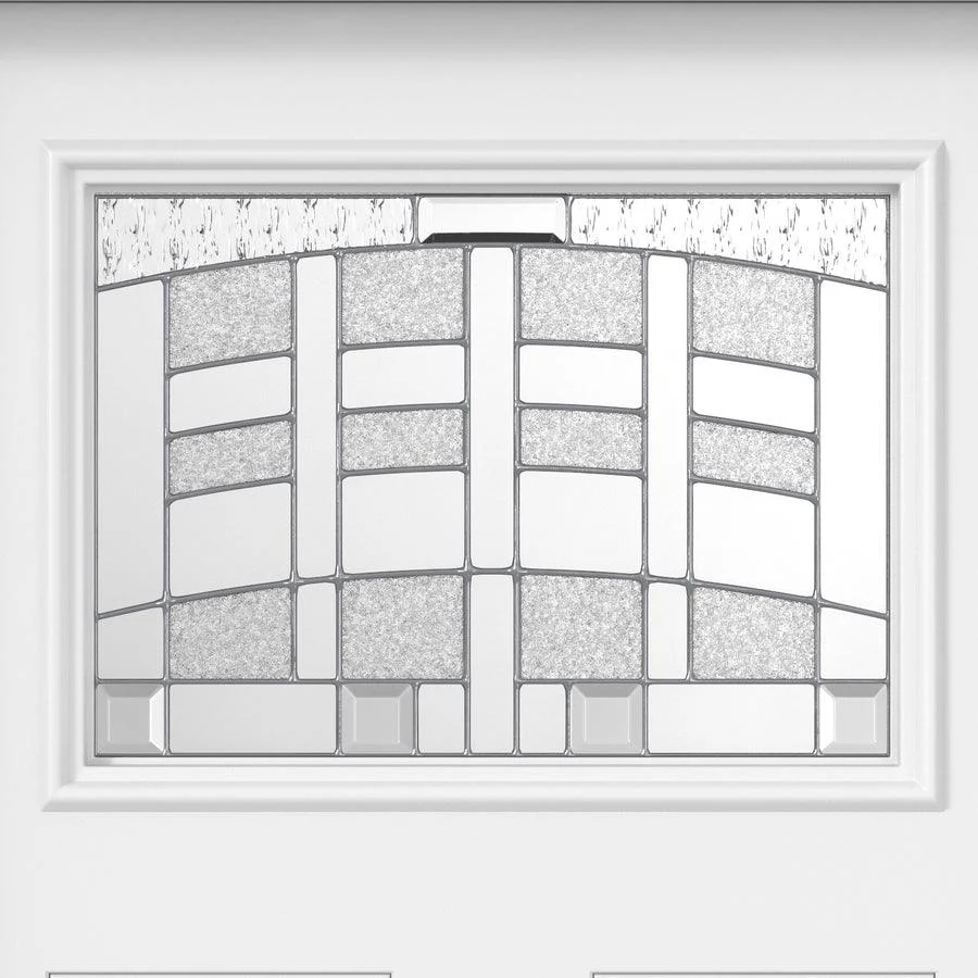 Therma-Tru Benchmark Emerson 32-in x 80-in Fiberglass Craftsman Left-Hand Inswing Ready-to-Paint Unfinished Prehung Front Door with Brickmould - Image 3