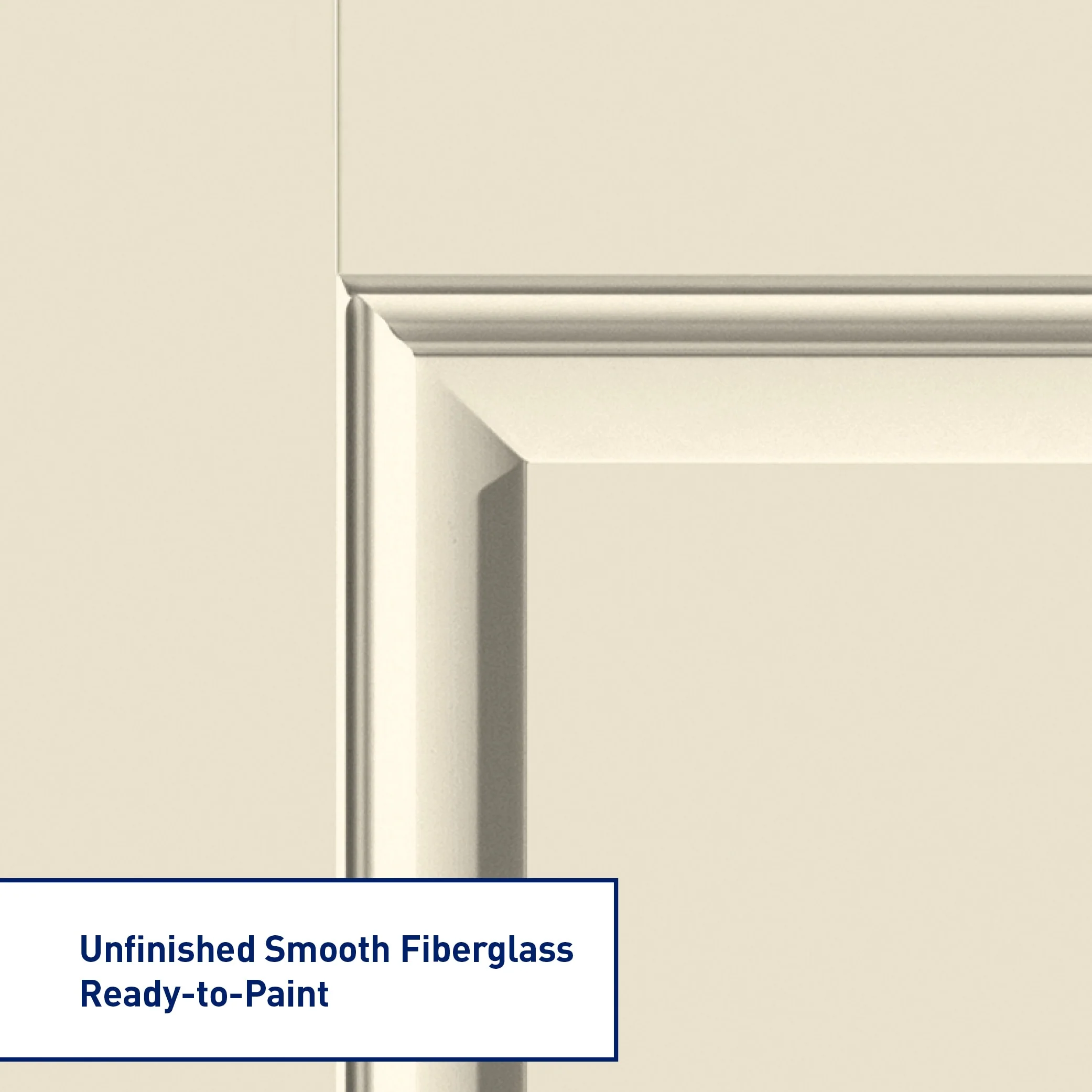 Therma-Tru Benchmark Doors Emerson 32-in x 80-in Fiberglass Craftsman Right-Hand Inswing Ready-to-Paint Unfinished Prehung Single Front Door with Brickmould - Image 17