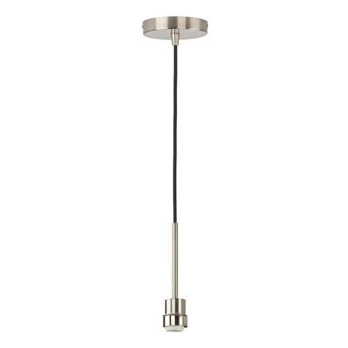 Portfolio Brushed Nickel Transitional Cylinder Pendant Light - Image 7