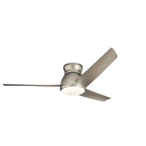 Kichler Eris 60-in Brushed Nickel LED Indoor/Outdoor Ceiling Fan (3-Blade) - Image 3