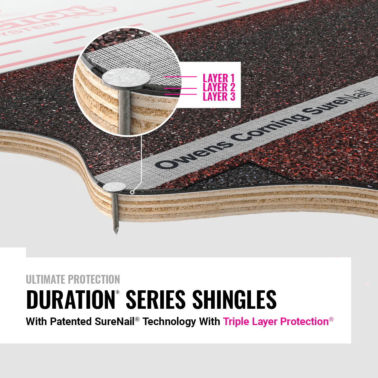 Owens Corning TruDefinition Duration Designer Black Sable Architectural Roof Shingles, 32.8-sq ft per Bundle - Image 13