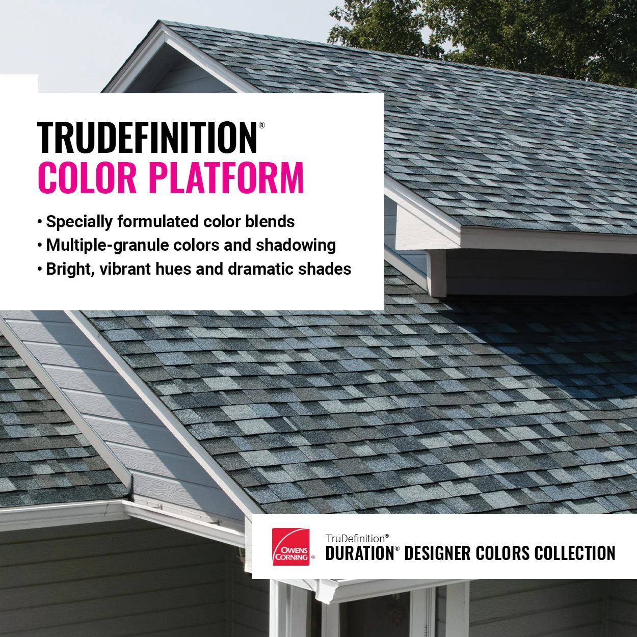 Owens Corning TruDefinition Duration Designer Black Sable Architectural Roof Shingles, 32.8-sq ft per Bundle - Image 16