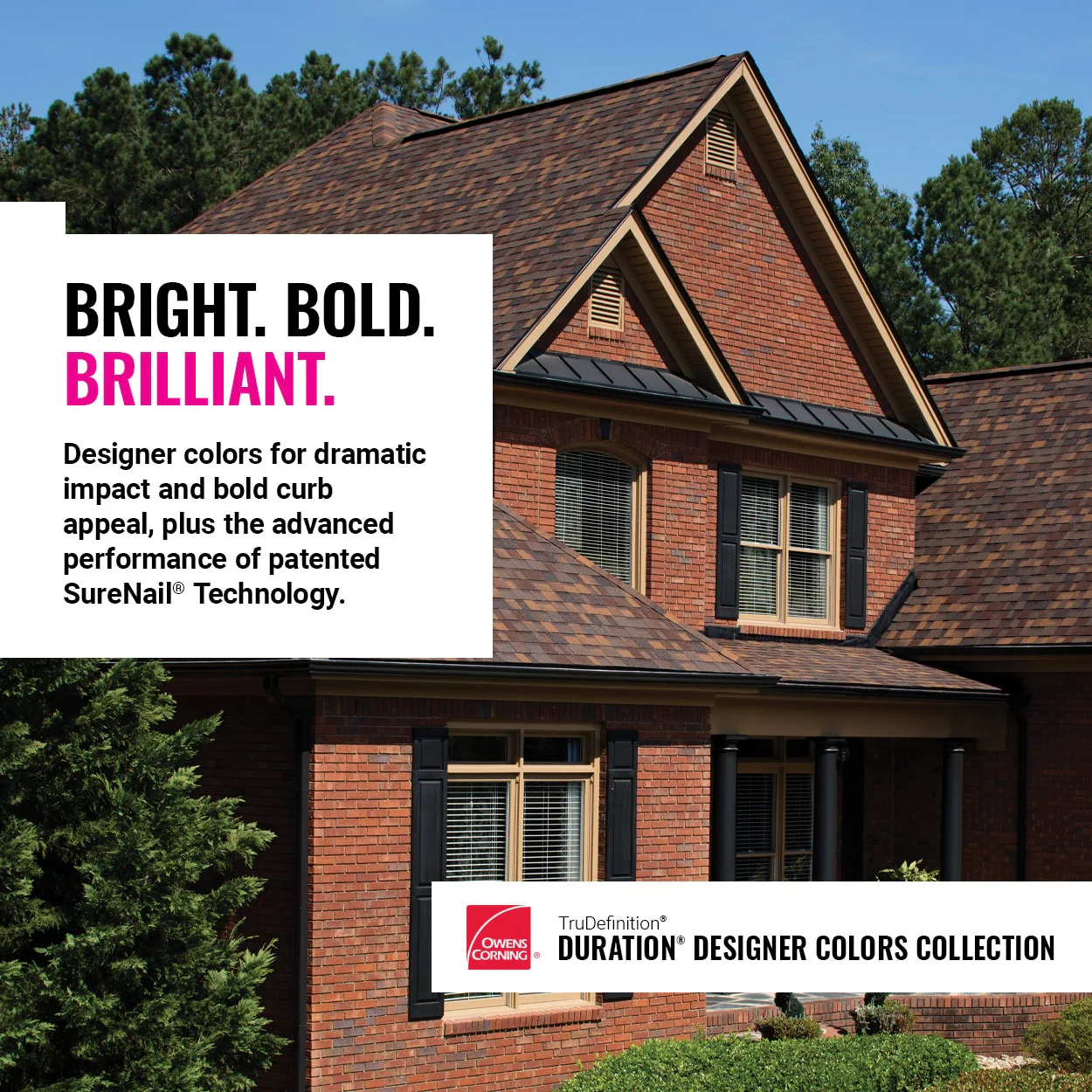 Owens Corning TruDefinition Duration Designer Architectural Roof Shingles, Black Sable, 32.8-sq ft per Bundle - Image 12
