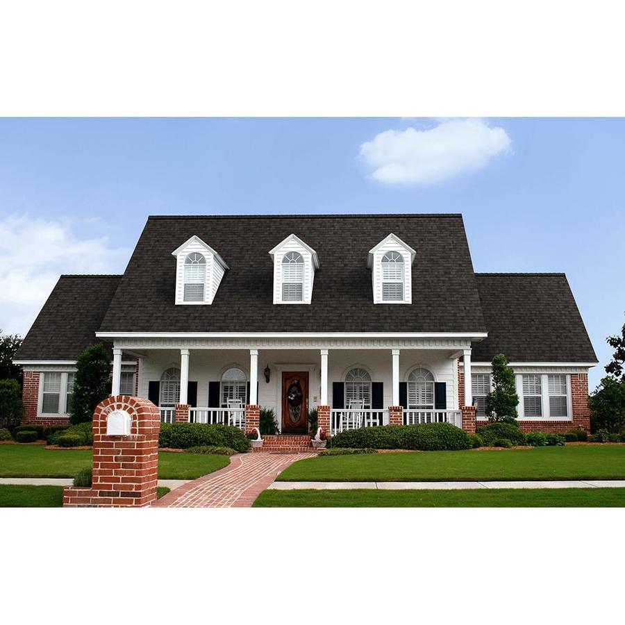 Owens Corning TruDefinition Duration Designer Architectural Roof Shingles, Black Sable, 32.8-sq ft per Bundle - Image 4