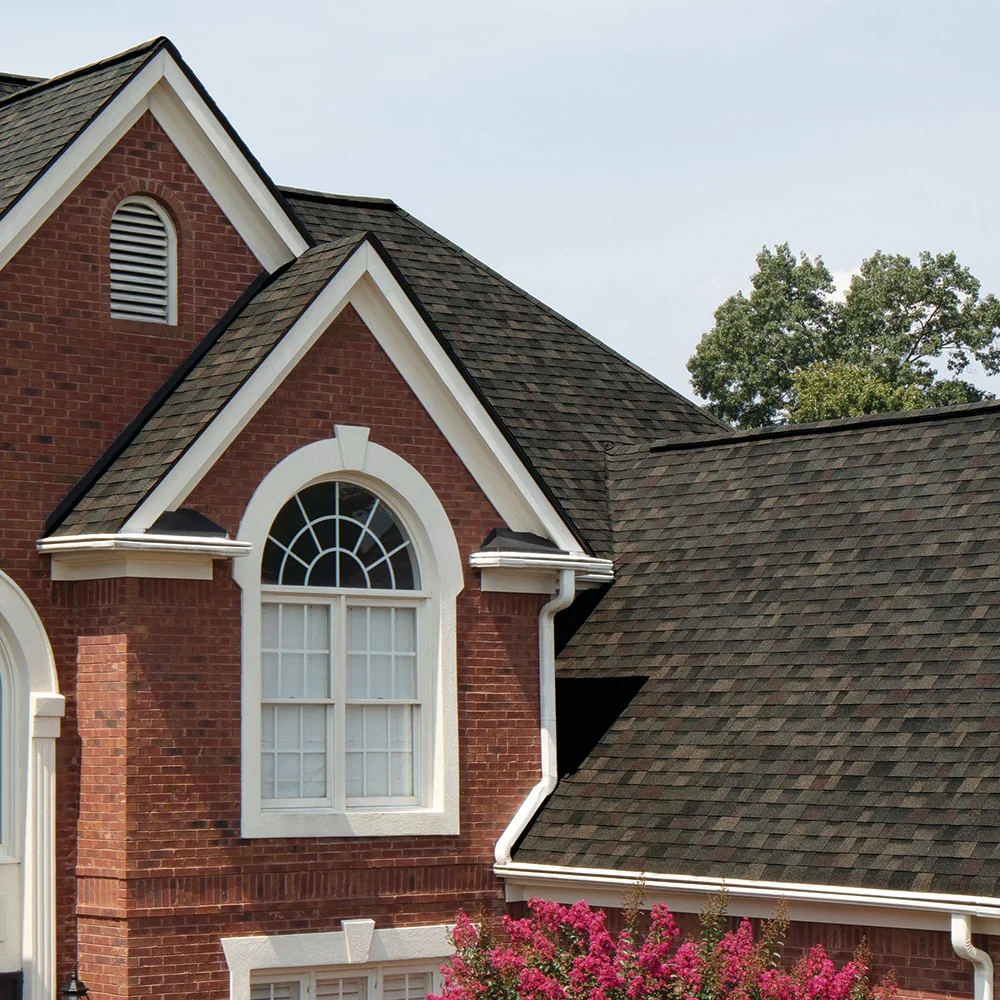 Owens Corning TruDefinition Duration Designer Black Sable Architectural Roof Shingles — 32.8-sq ft per Bundle - Image 10