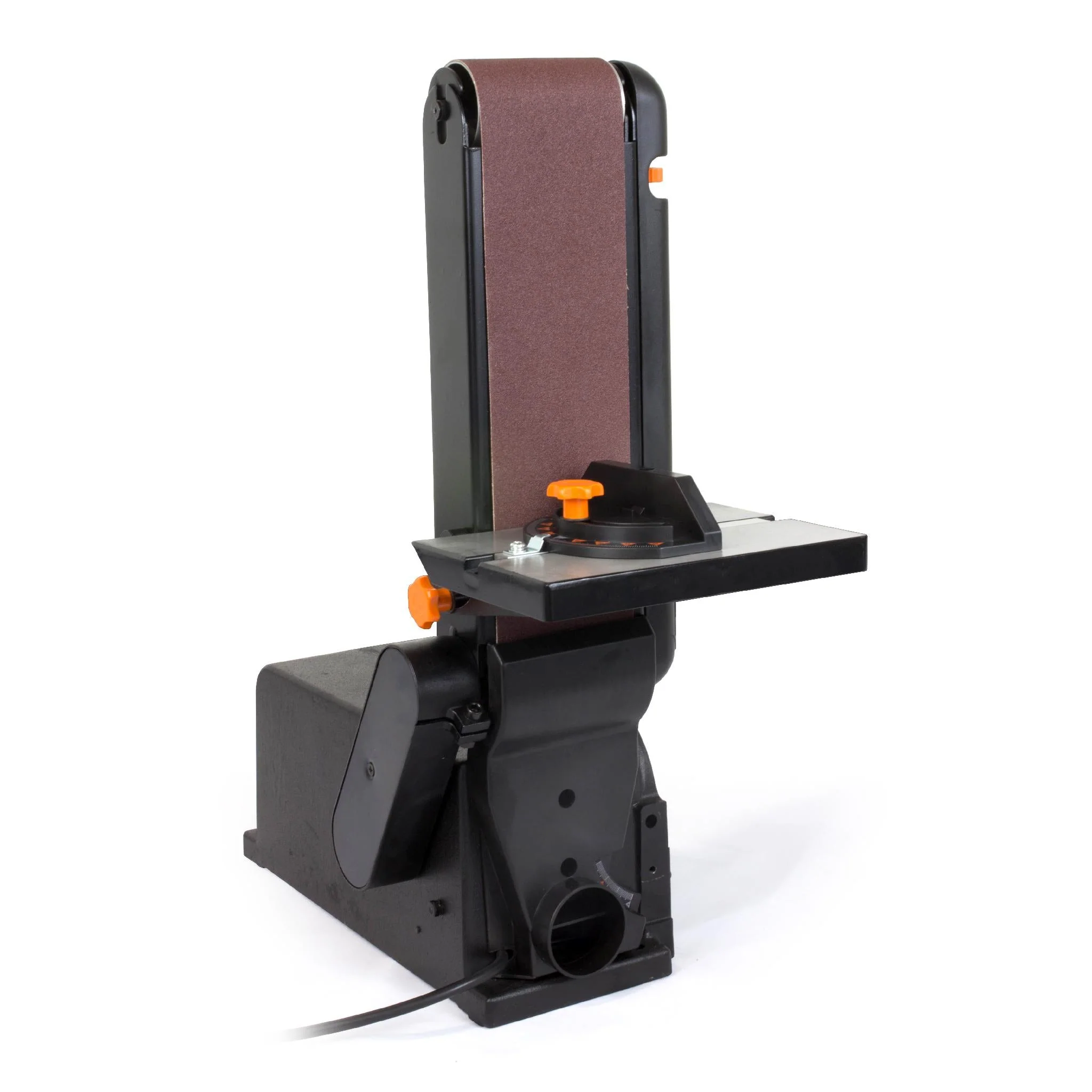 WEN 4.3-Amp 4 x 36 in. Belt and 6 in. Disc Benchtop Sander (Model 6502T) - Image 4