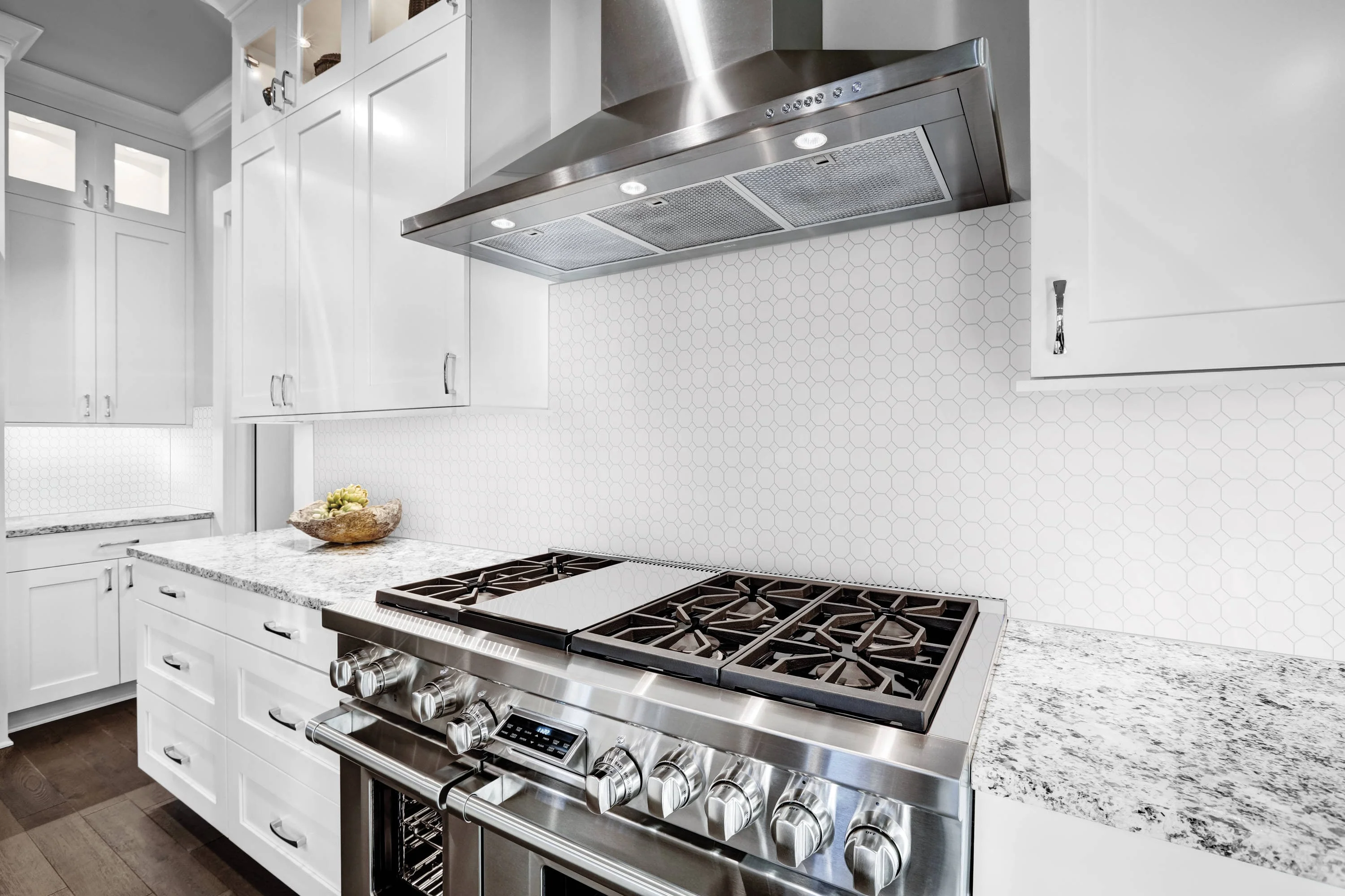 Satori Hudson Brilliant White Bistro 12-in x 12-in Matte Porcelain Mosaic Wall Tile - Image 9