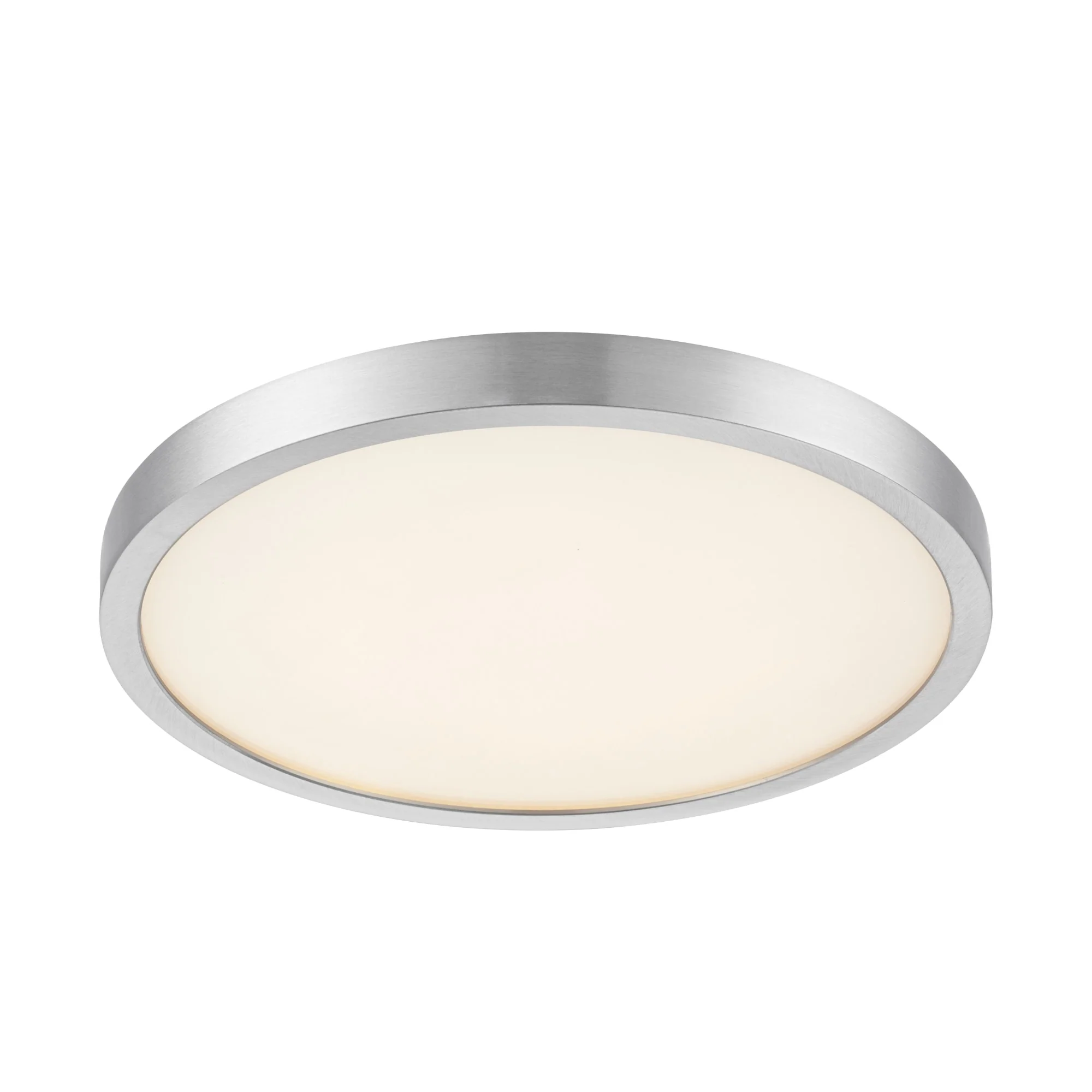 Project Source 2-Pack 10-in Brushed Nickel Transitional Flush Mount Light ENERGY STAR - Image 12